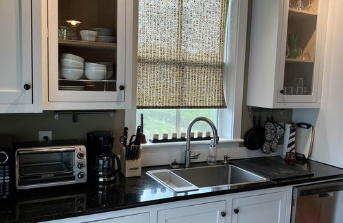 Kings Creek Landing House | Cape Charles home with pool and golf cart 5 minutes from the beach!