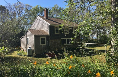 Ellisville Cottage | Cape Cod Bay Oceanfront Cottage Fabulous Views 600 ft of private beach