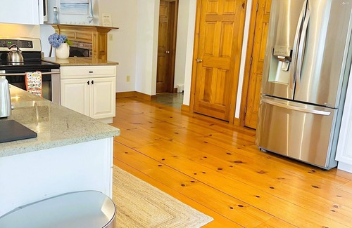 Brewster House | Cape Cod vacation home offers heated pool and close proximity to beaches