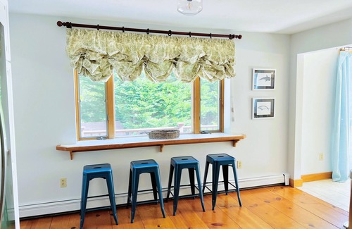 Brewster House | Cape Cod vacation home offers heated pool and close proximity to beaches