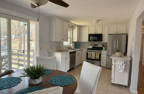 East Falmouth House | Cape Getaway 4 Bedroom w/Outdoor Shower, Ramp Access to Water, New Bathroom