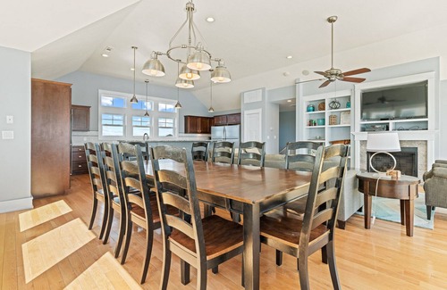 Buxton House | Cape Point, charming 7-Bedroom Oceanfront + Pets Stay Free!
