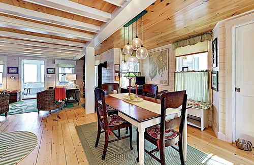 Capitol Island House | Capitol Island Retreat | Exceptional Oceanfront Views | Marina & Beach