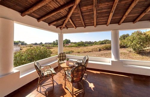 Vulcano Villa | Capo Grillo Cottage with panoramic terrace