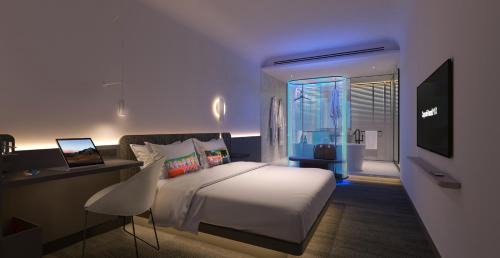Sepang Hotel | CapsuleTransit MAX - Airport Hotel - Landside, Public Area - Gateway KLIA T2, Lvl 2M