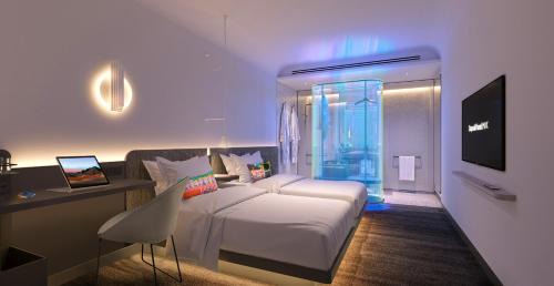 Sepang Hotel | CapsuleTransit MAX - Airport Hotel - Landside, Public Area - Gateway KLIA T2, Lvl 2M