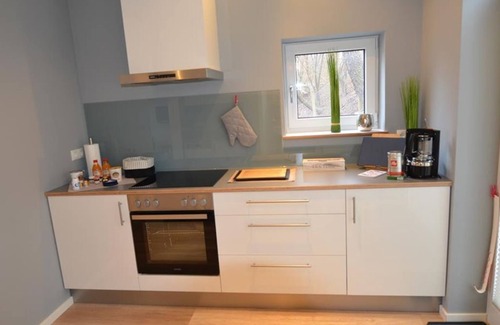 Holtenau Apartment | Captain's apartment, shower, WC, 2 bedrooms - Kajüte Holtenau