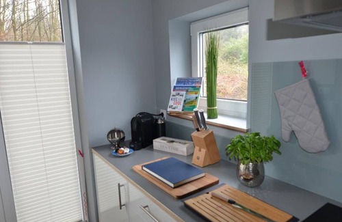 Holtenau Apartment | Captain's apartment, shower, WC, 2 bedrooms - Kajüte Holtenau