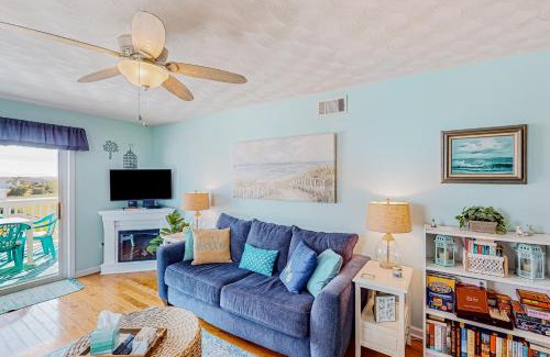 Holden Beach Apartment | Captain's Villa 9-C Sunshine Ally