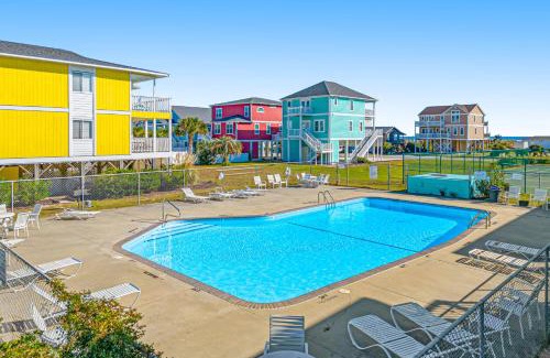 Holden Beach Apartment | Captain's Villa 9-C Sunshine Ally