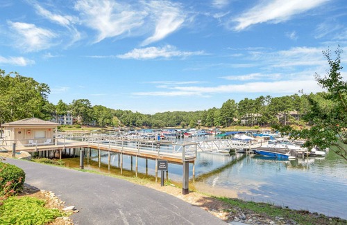 Salem Villa | Captains Walk 708 In Keowee Key