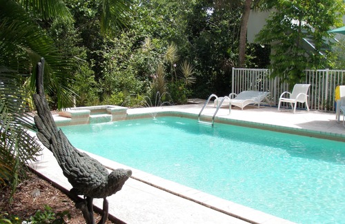 Wulfert House | Captiva Vacation Home: comfort, private pool, dock, 300 steps to private beach