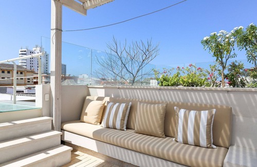 Cartagena Walled City Villa | Car006 - Great house in the Historical Center of Cartagena