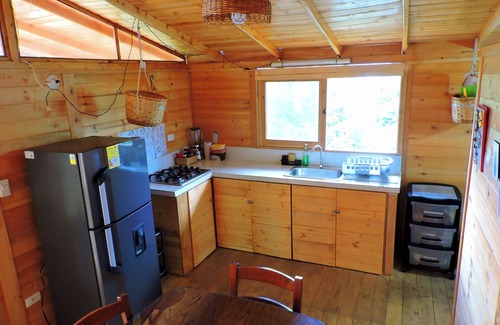 Ubaque Cabin | Caracolí Cabin. Quiet, on the way to the lagoon, one minute from town!