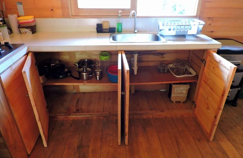 Ubaque Cabin | Caracolí Cabin. Quiet, on the way to the lagoon, one minute from town!