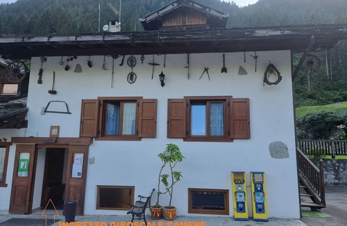 Pinzolo RV Rental | Caravan 'Adamello 3' with Mountain View, Balcony and Wi-Fi