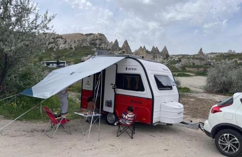 Nevsehir Other | Caravan in the Cappadocia Valley
