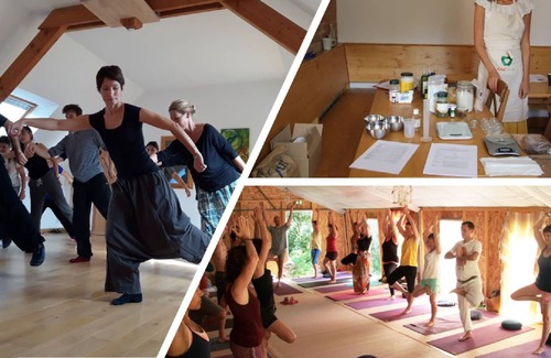 Saint Usuge House | Caravane Insolite Entierement en Bois Immergée en Pleine Nature