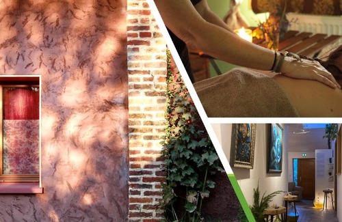 Saint Usuge House | Caravane Insolite Entierement en Bois Immergée en Pleine Nature