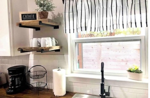 Austin Cabin | "Cardinal" cabin in 2 acre boutique tiny home resort w pool!