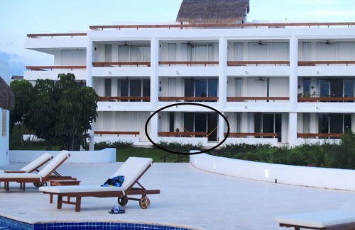 Costa Maya Condo | Caribbean Beachfront Ground Level Condo