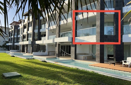 Puerto Juarez Apartment | CARIBBEAN Dream. Beach resort. Modern 2BR Condo in MareAzul, Playa del Carmen