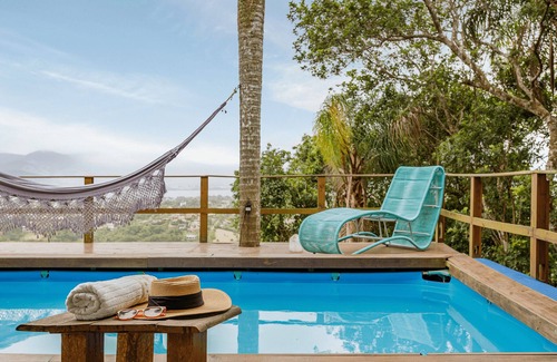 Praia do Rosa RV Rental | Caribbean Suite w/View - Sunset View