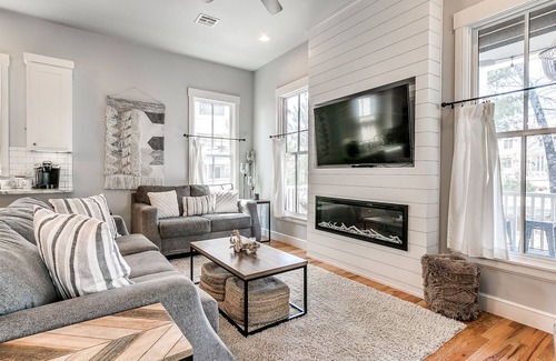 Eufaula House | Carlton Landing! Two-story cottage with wrap around porches on both levels