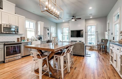 Eufaula House | Carlton Landing! Two-story cottage with wrap around porches on both levels
