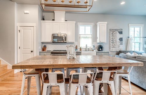 Eufaula House | Carlton Landing! Two-story cottage with wrap around porches on both levels