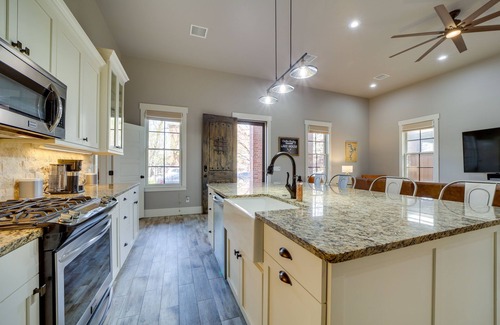 Eufaula House | Carlton Landing Retreat w/Eufaula Lake Access!