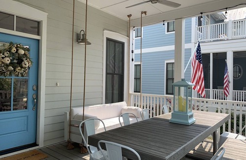 Eufaula House | Carlton Landing cottage + golf cart optional