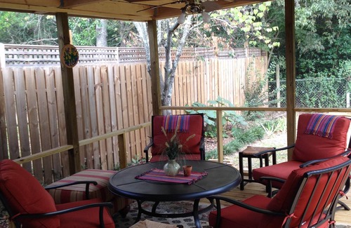 Aiken House | "Carol's" Aiken's Place, Your Private, Comfort Zone.