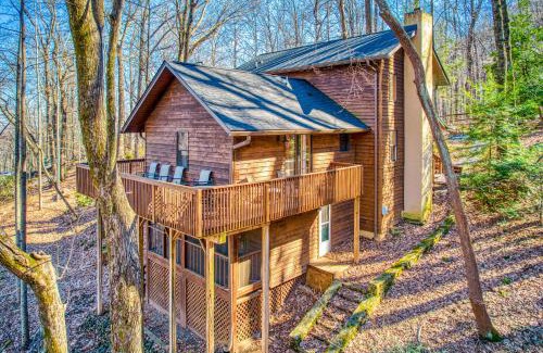 Lake Lure House | Carolina Cardinal House