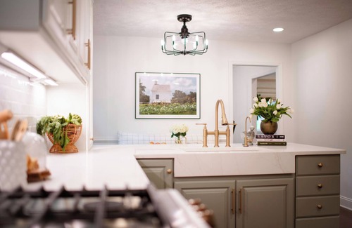 Aberdeen House | Carolina Cottage nestled in the pines of US Open golfing community Pinehurst NC