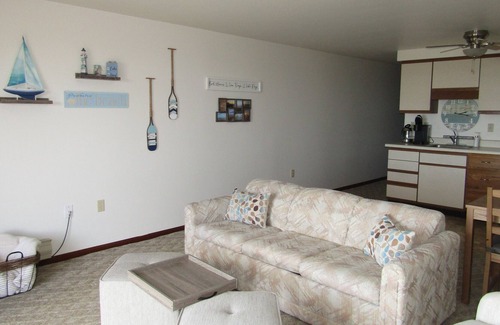 Au Sable Condo | Carpe Diem 365 located on Lake Huron sandy beach!
