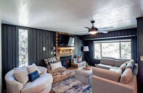 Brian Head Condo | Carpenter Cottage - Renovated condo across from pond
