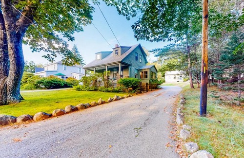 Seal Harbor House | Carpenters Cottage