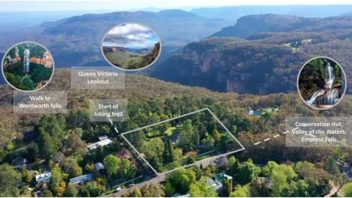 Wentworth Falls House | Carramar House, in the Amphitheatre of Nature