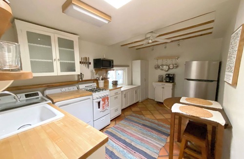 Downtown Santa Fe Condo | Carriage House Casita-short walk to the plaza. 30 day rental.