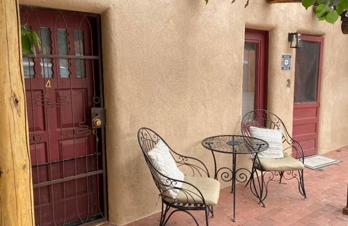 Downtown Santa Fe Condo | Carriage House Casita-short walk to the plaza. 30 day rental.