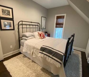 Downtown Apartment | Carriage House on Historic Bentonville Square