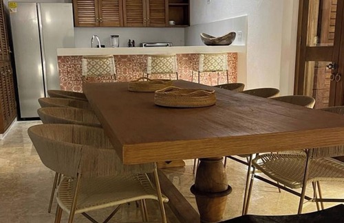 Cartagena District Apartment | Cartagena, Old City. Magic Loft. Plaza Santo Domingo