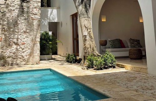 Cartagena District Apartment | Cartagena, Old City. Magic Loft. Plaza Santo Domingo