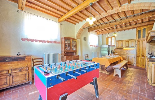 Sant'Andrea in Percussina Villa | Casa Scopeti - Villa with private swimming pool