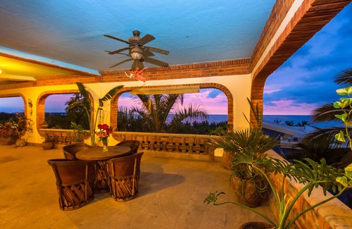 Litibu House | Casa Tortuga Litibu, Nayarit Mexico Hacienda Style Villa