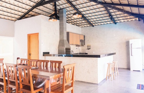 Caldas Novas House | Casa à beira do Lago Corumbá, com uma vista incrível