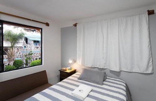 Bahia de la Academia Apartment | CASA #344 - Habitación 6 - FULL BED - AIR CONDITIONING