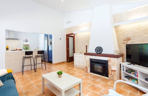 Santanyi Ski Chalet | Casa Abril Lovely Holiday Home with Pool in Cala Mondrago Natural Park