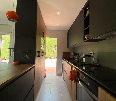 El Pla del Castell Apartment | Casa acogedora al pie de Montserrat